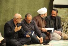 گزارش تصویری مراسم چهلم امام شهید